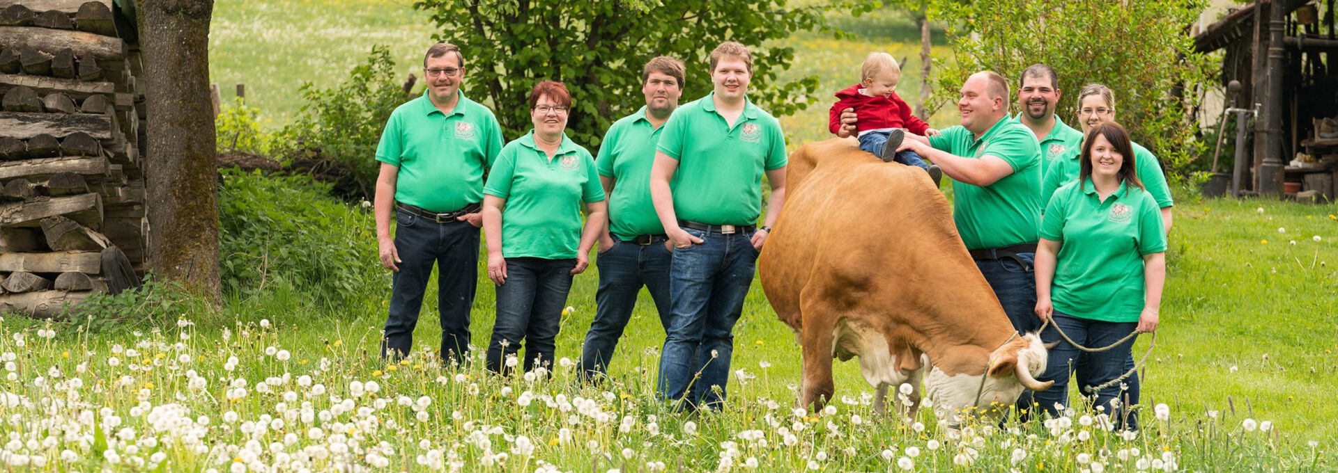 Das team vom Haselstaller Hof Das team vom Haselstaller Hof